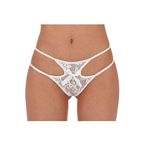 Passion Rosca - Stringit, valkoinen, Plus Size