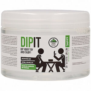 Pharmquests Dip Your Toy And Enjoy 500 ml Vesipohjainen liukuvoide
