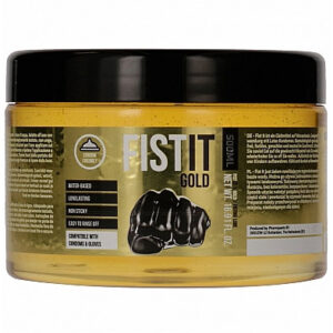 Pharmquests Fist It Gold 500 ml Liukuvoide anaali/fisting