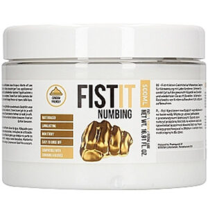 Pharmquests Fist It Numbing 500ml Liukuvoide anaali/fisting