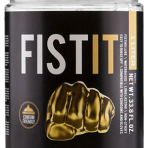 Pharmquests Fist-It Waterbased 1000 ml Liukuvoide anaali/fisting