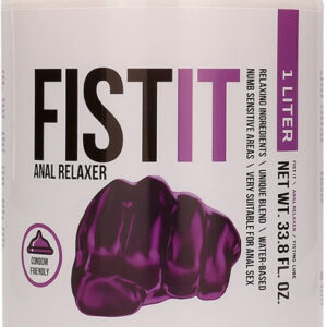 Pharmquests Fist it Anal Relaxer 1000 ml Liukuvoide anaali/fisting