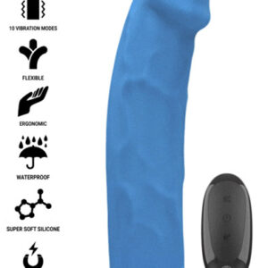Phoebe Realistic Vibrator 10 Modes Remote Control Värisevä dildo