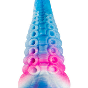 Phorcys Blue Tentacle Dildo 17 cm Dragon Dildo