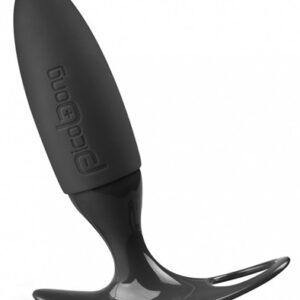 Picobong Tano 2 Plug Vibe Black Värisevä anaalitappi