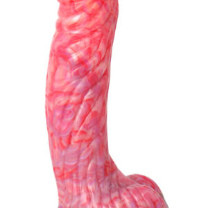 Pink Alien Berylfire Liquid Silicone Dildo 21,5 cm Dragon Dildo
