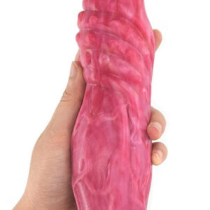 Pink Alien Dildo Monster Verix 22 cm Dragon Dildo