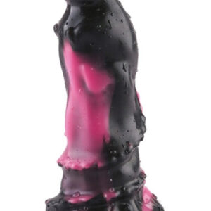 Pink Alien Dracis Silicone Dildo 21 cm Dragon Dildo