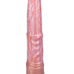 Pink Alien Jolly Star Metallic Dildo 29,5 cm Dragon Dildo