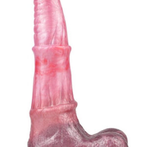 Pink Alien Jumpy Dildo 25,5 cm Dragon Dildo