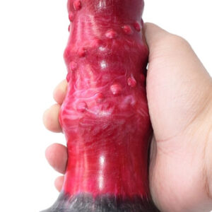Pink Alien Plug Monster Kurix 18cm Monster dildo
