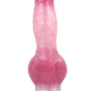 Pink Alien Sobak Monster Dildo 21 cm Monster dildo