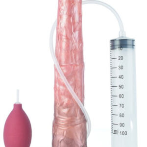 Pink Alien Squirt Dildo Jolly Star 30 cm Dragon Dildo