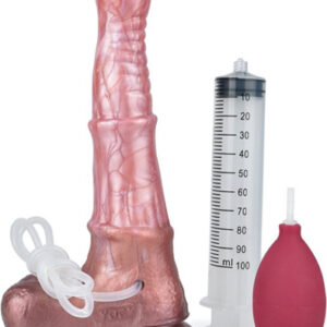 Pink Alien Squirt Dildo Jumpy 24,5 cm Dragon Dildo