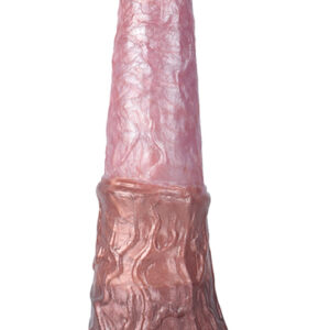 Pink Alien Strong Bello Metallic Dildo 28,5 cm Dragon Dildo