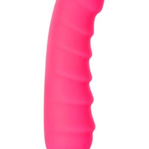 Pink Amazing Ribbed Vibrator Vibraattori
