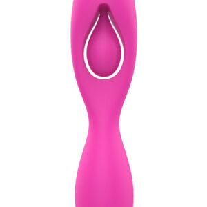 Pink Bendable G-Spot & Clitoris Vibrator G-piste vibraattori