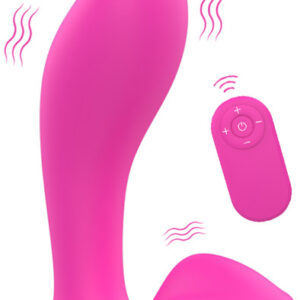 Pink Wearable Vibrator With Remote G-piste vibraattori