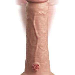Pipedream 2Density Vibe Cock 18 cm Värisevä dildo