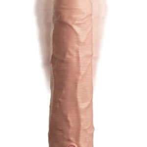 Pipedream 2Density Vibrating Cock 25 cm Värisevä dildo