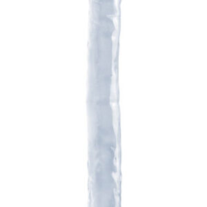 Pipedream Double Dong Clear 30 cm Tupla dildo