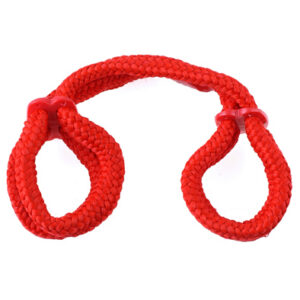 Pipedream Fetish Fantasy Silk Rope Love Cuffs Käsiraudat
