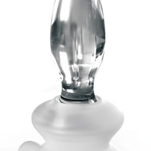 Pipedream Icicles No. 91 Lasinen Anaalitappi