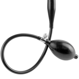 Pipedream Inflatable Silicone Ass Expander Pumpattava anaalitappi