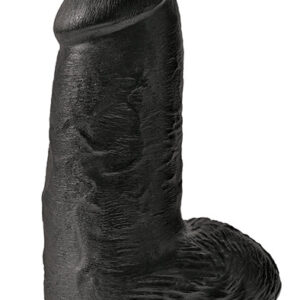 Pipedream King Cock Chubby Black 23 cm XL dildo