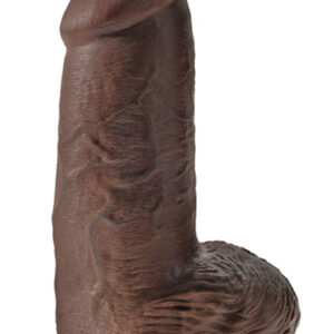 Pipedream King Cock Chubby Brown 23 cm XL dildo