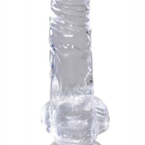 Pipedream King Cock Clear 10cm Pieni dildo