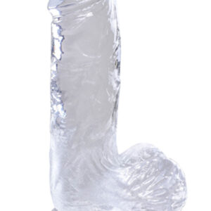 Pipedream King Cock Clear 13cm Pieni dildo