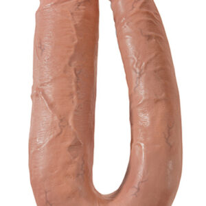 Pipedream King Cock U-Shaped Large Double Trouble 44cm Tupla dildo