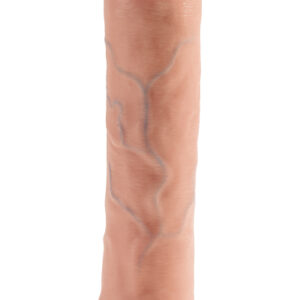 Pipedream King Cock Uncut Cock 19 cm Dildo esinahkalla
