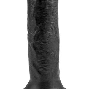 Pipedream King Cock Uncut Cock Black 15,5 cm Dildo esinahkalla