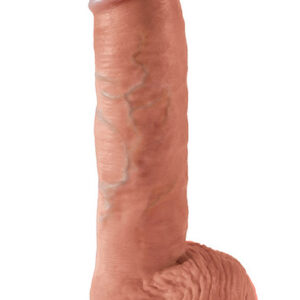 Pipedream King Cock Vibrating 25,5 cm Värisevä dildo