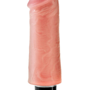 Pipedream King Cock Vibrating Stiffy 13cm Värisevä dildo