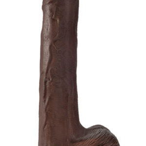 Pipedream King Cock With Balls Brown 33 cm XL dildo