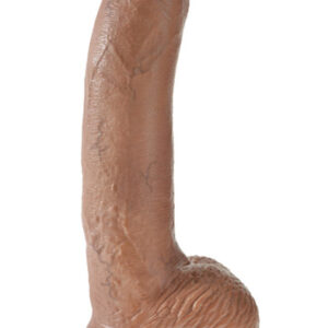 Pipedream King Cock With Balls Tan 26 cm Dildo