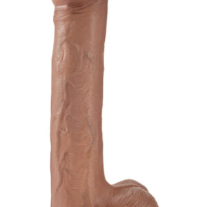 Pipedream King Cock With Balls Tan 33 cm XL dildo