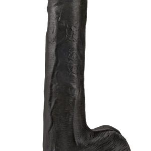 Pipedream King Cock with Balls Black 33cm XL dildo