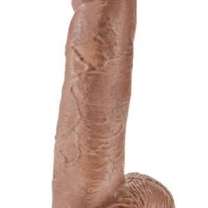 Pipedream King Cock with Balls Tan 31 cm XL dildo