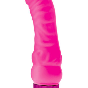 Pipedream Mr. Right Vibrator Pink 19 cm Värisevä dildo
