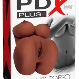 Pipedream PDX Plus EZ Bang Torso Brown 6kg seksinukke