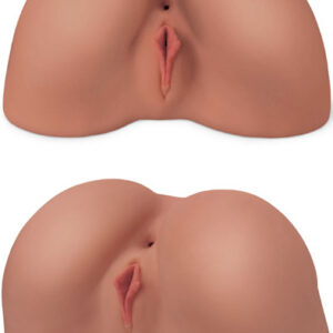Pipedream Perfect 10 Booty Caramel 6 kg seksinukke