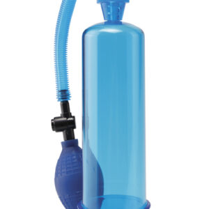 Pipedream Pump Worx Beginner's Power Pump Blue Penispumppu