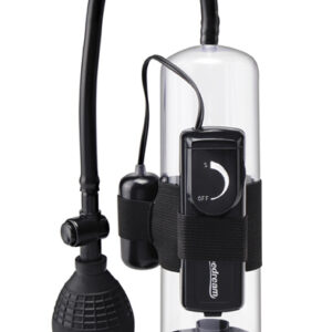 Pipedream Pump Worx Beginner's Vibrating Pump Penispumppu vibraattorilla