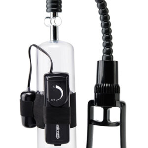 Pipedream Pump Worx Deluxe Vibrating Power Pump Penispumppu vibraattorilla
