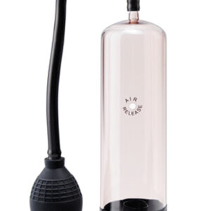 Pipedream Pump Worx Rookie Of The Year Pump Black Penispumppu