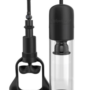 Pipedream Pump Worx Ultimate Head Job Vibrating Penis Pump Penispumppu vibraattorilla